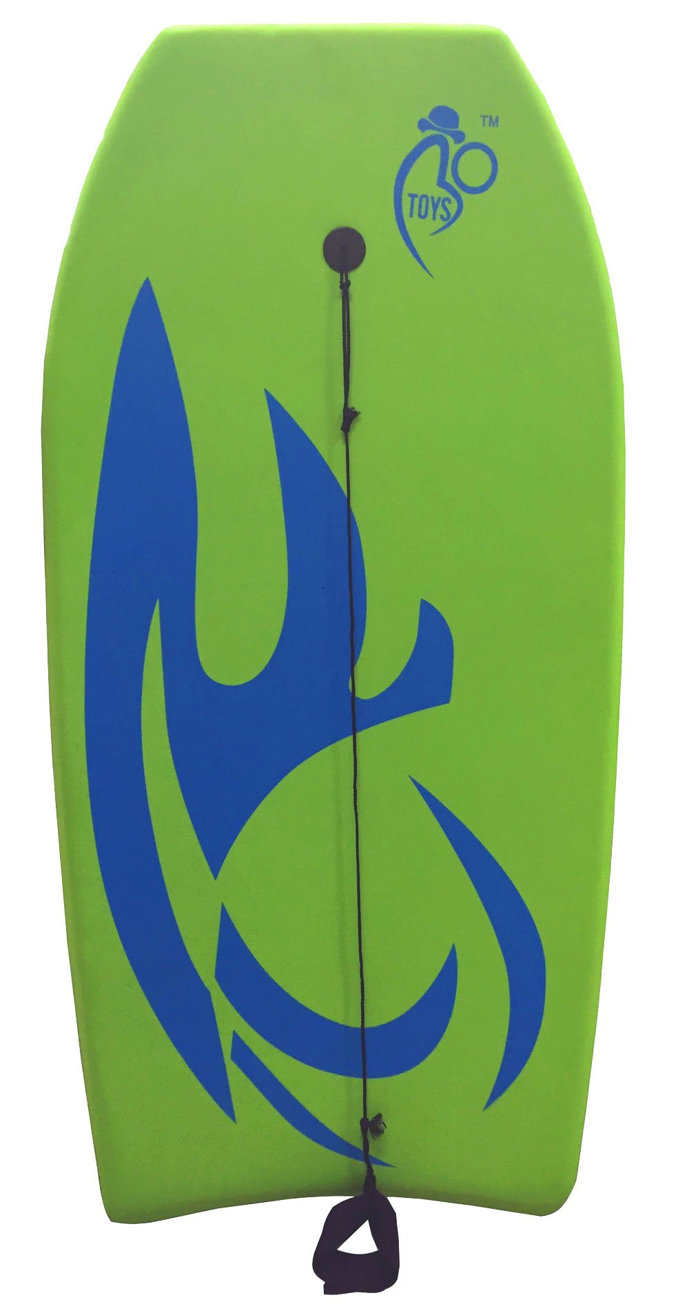 Bo-Toys Body Board Lightweight With Eps Core (Green, 41-Inch)