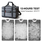 Tourit Cooler Bag 48-Can Insulated Soft Cooler Large Collapsible Cooler Bag 32L Lunch Coolers For Picnic, Beach, Work, Trip, Tie