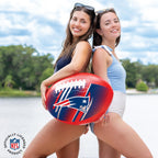 Bigmouth New England Patriots 18    Inflatable Pool Football Officially Licensed Nfl Fan Gear Merchandise Beach Ball Games For A