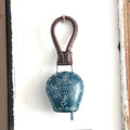 Jasmey Homes | Medium Sized | Positive Vibes Bell For Home Decor (Green)