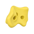 Gorilla Playsets 07-0008-Y Rock Climbing Wall Rocks For Swing Sets, Includes Hardware - Yellow