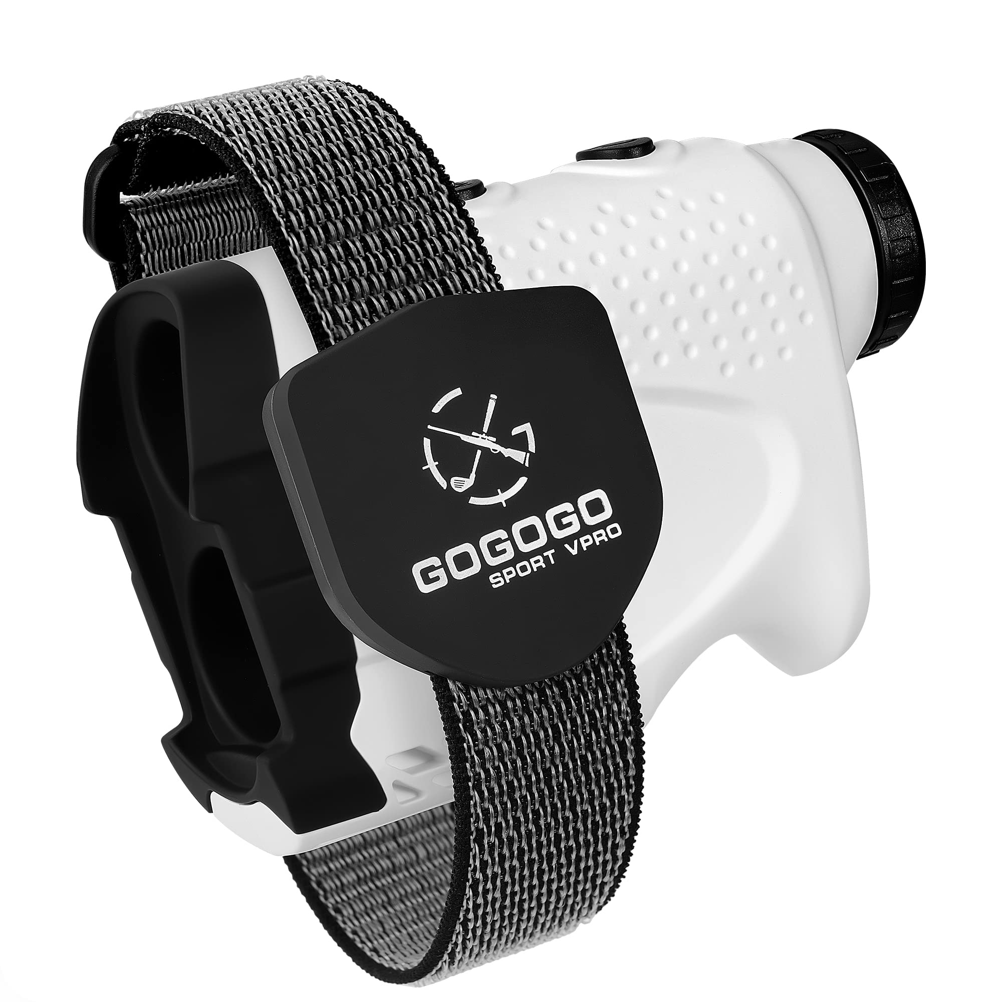 Gogogo Sport Vpro Magnetic Golf Rangefinder Holder Mount Strap, Adjustable Range Finder Strap Holder Band Fits Most Types, Stron