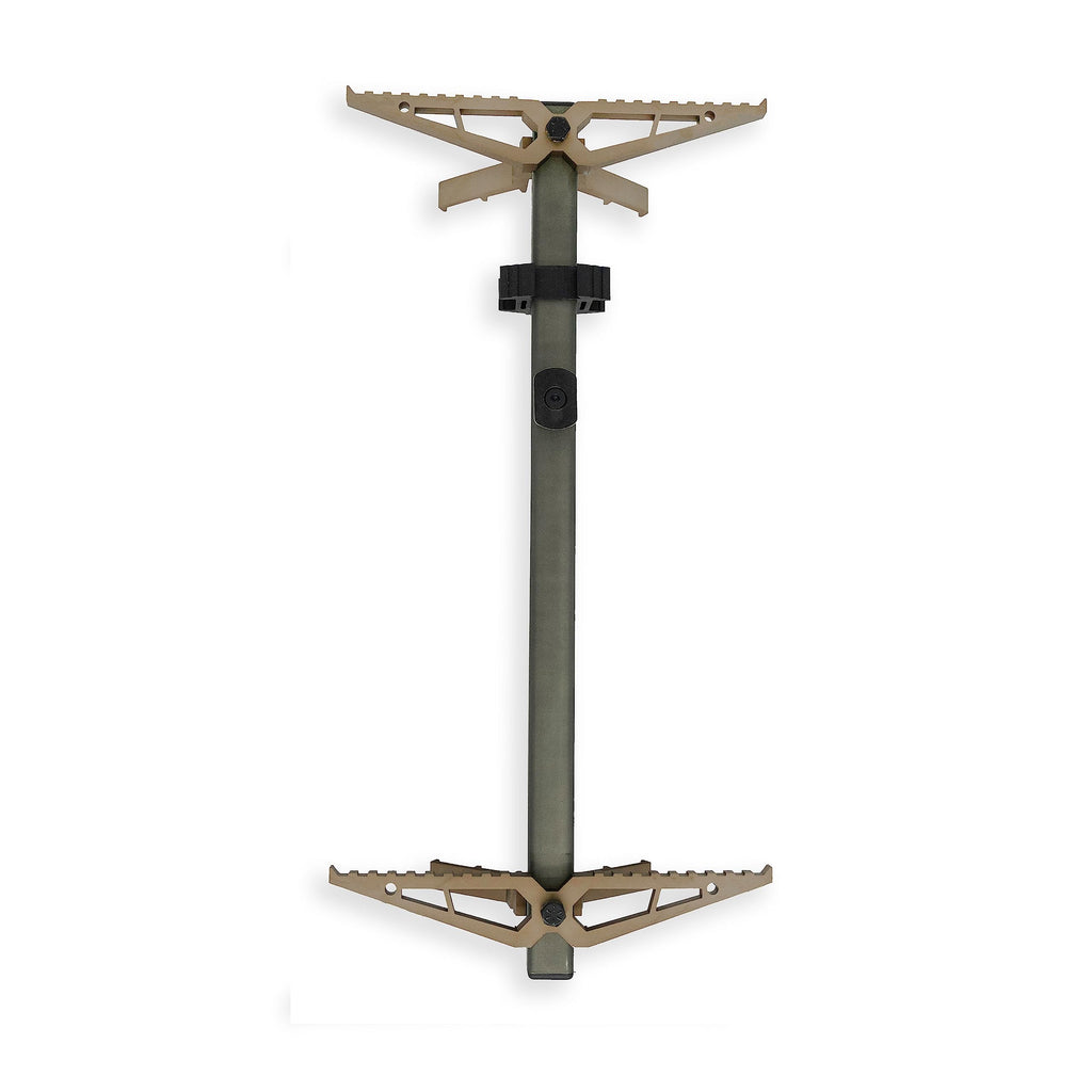Xop X2 Hunting Climbing Steps - Set Of 4, Double Step Climbing Sticks For Hunting (2025 Tan/Grey 4 Pk)