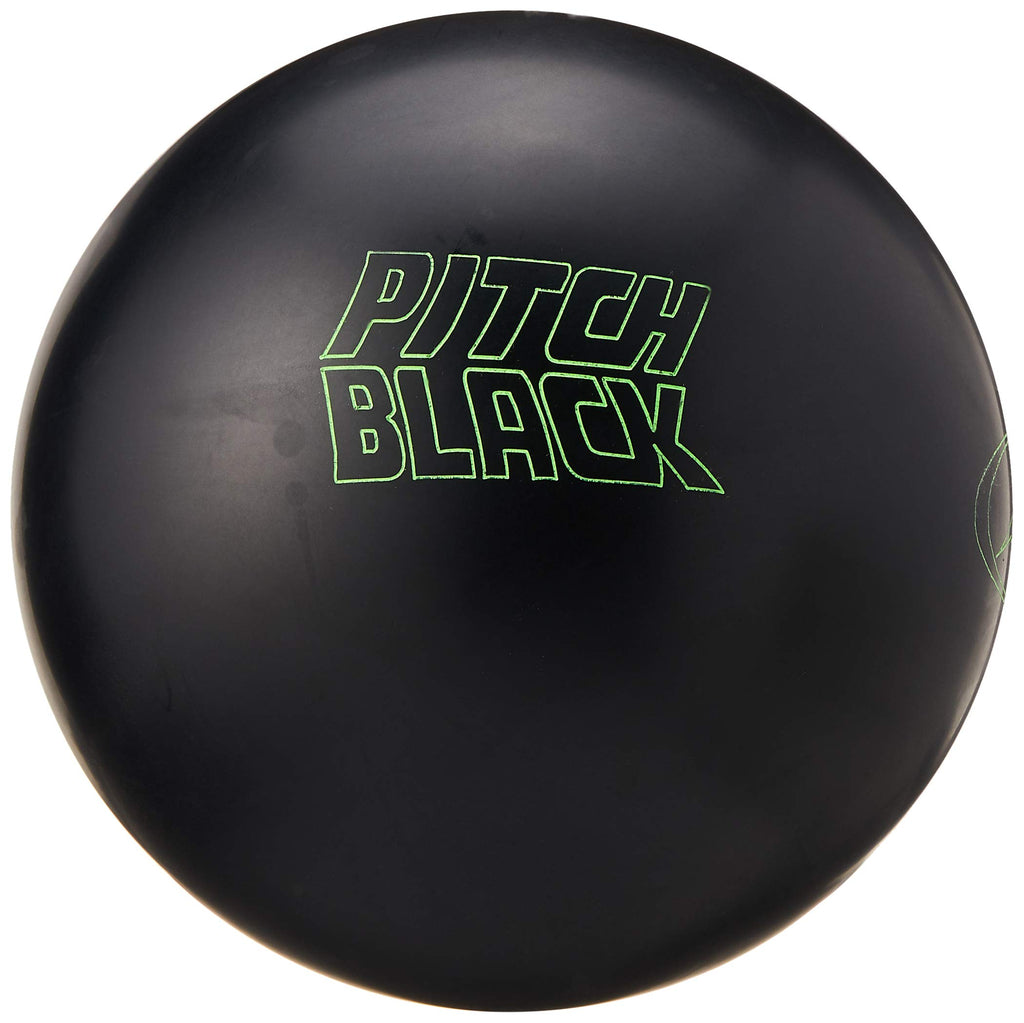 Storm Pitch Black Bowling Ball, 14-Pound