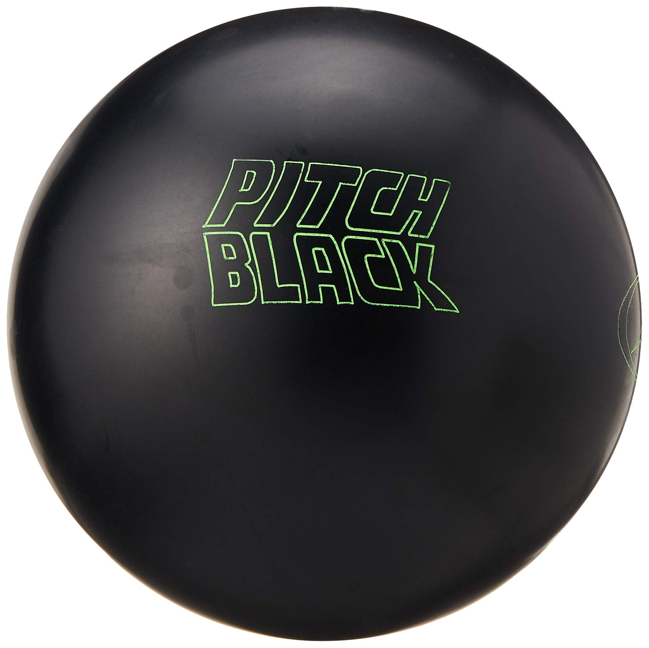 Storm Pitch Black Bowling Ball, 14-Pound
