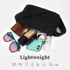 Daitet Everywhere Belt Bag For Men&Women, Crossbody Fanny Pack & Waist Bag With Adjustable Strap For Outdoors Workout Traveling