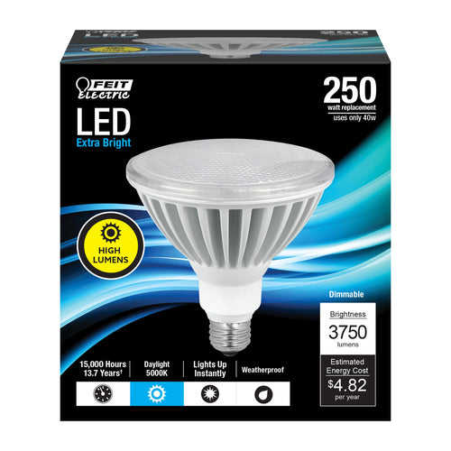 250W Led Par38 5000K Dim (Pack Of 1)