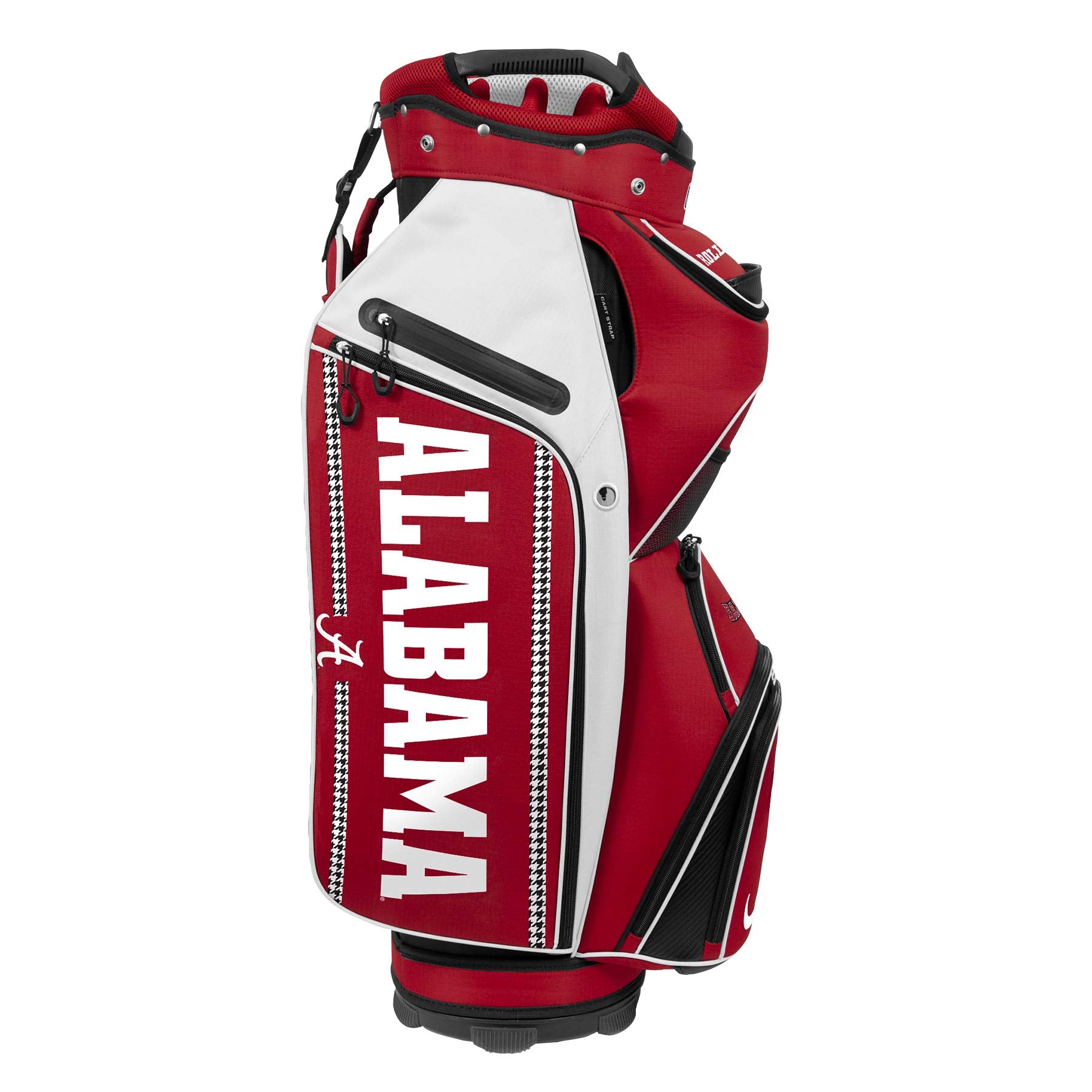 Alabama Crimson Tide Bucket III Cooler Cart Golf Bag