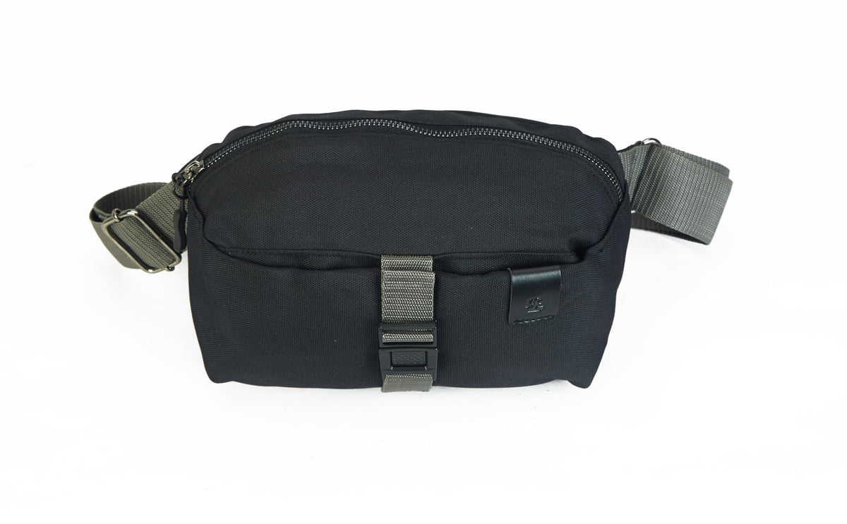 Rl Waist Pack Travel Handy Hiking Zip Pouch Document Money Phone Sport Bag For Men