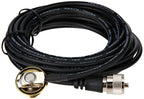 Browning Br1015-Uhf Fully Enclosed Nmo Hole Mount With Preinstalled Uhf Male Pl-259 Connector