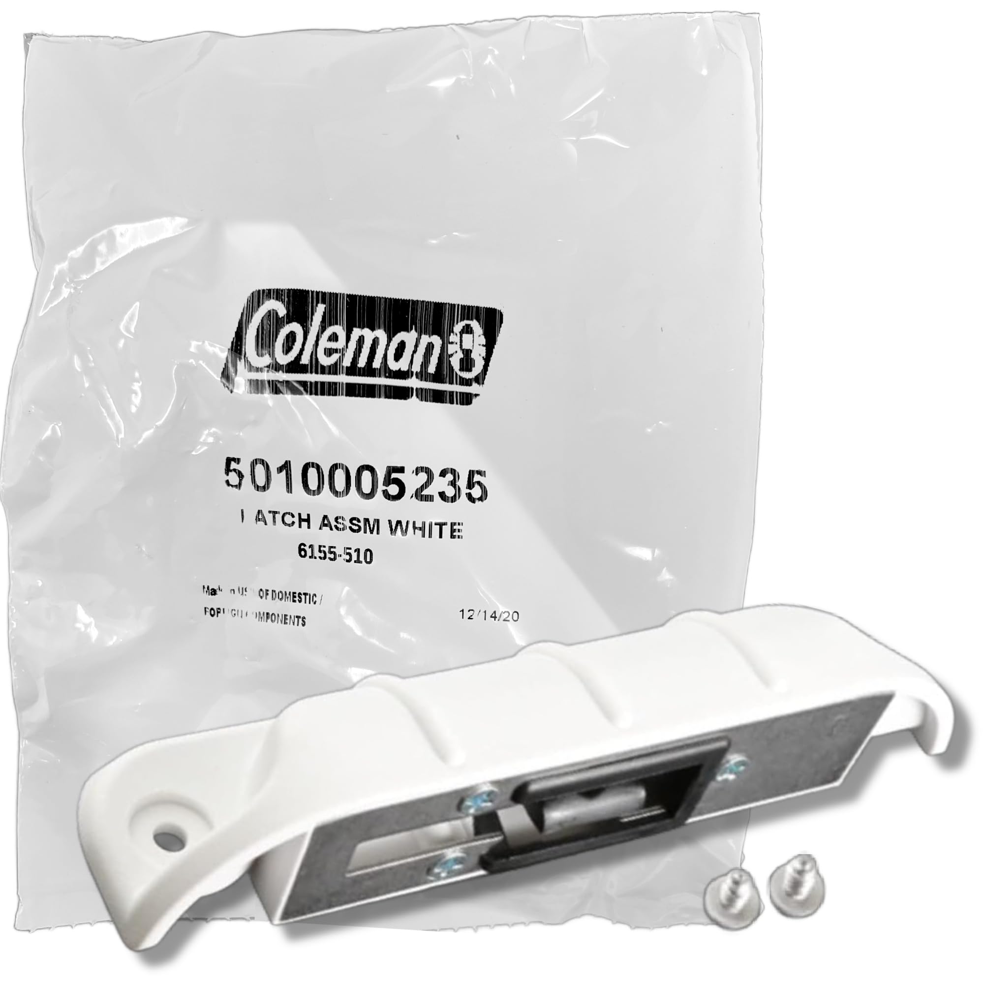 Coleman 54 Qt Steel Belted Cooler Handle Latch (For Coolers Mfg After 99), White