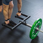 Titan Fitness Viking Press Landmine Attachment, 50Mm Neutral Fat Grip Handle, Fits 2'' Olympic Barbell, Home Gym Equipment For S