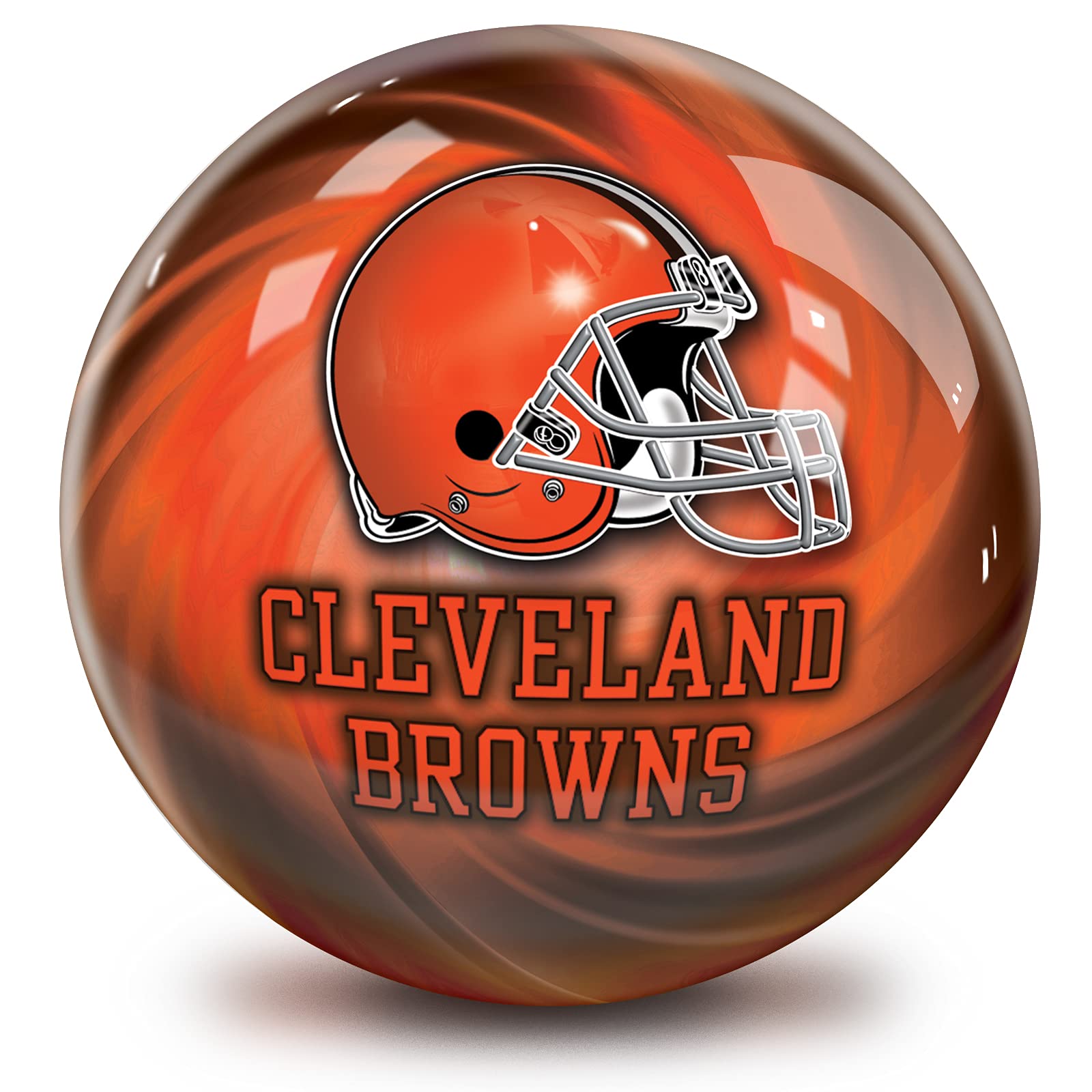 Strikeforce Bowling Officially Licensed Nfl Cleveland Browns Undrilled Bowling Ball (14)