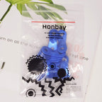 Honbay 12Pcs Aluminum Alloy Tent Rope Tensioner Dual Holes Wind Rope Tent Buckle Guyline Cord Adjuster Camping Tightening Clasp