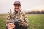 First Lite Aerowool Touch Liner Merino Wool Glove - Lightweight, Touchscreen Compatible Camo Hunting Gloves - First Lite Specter