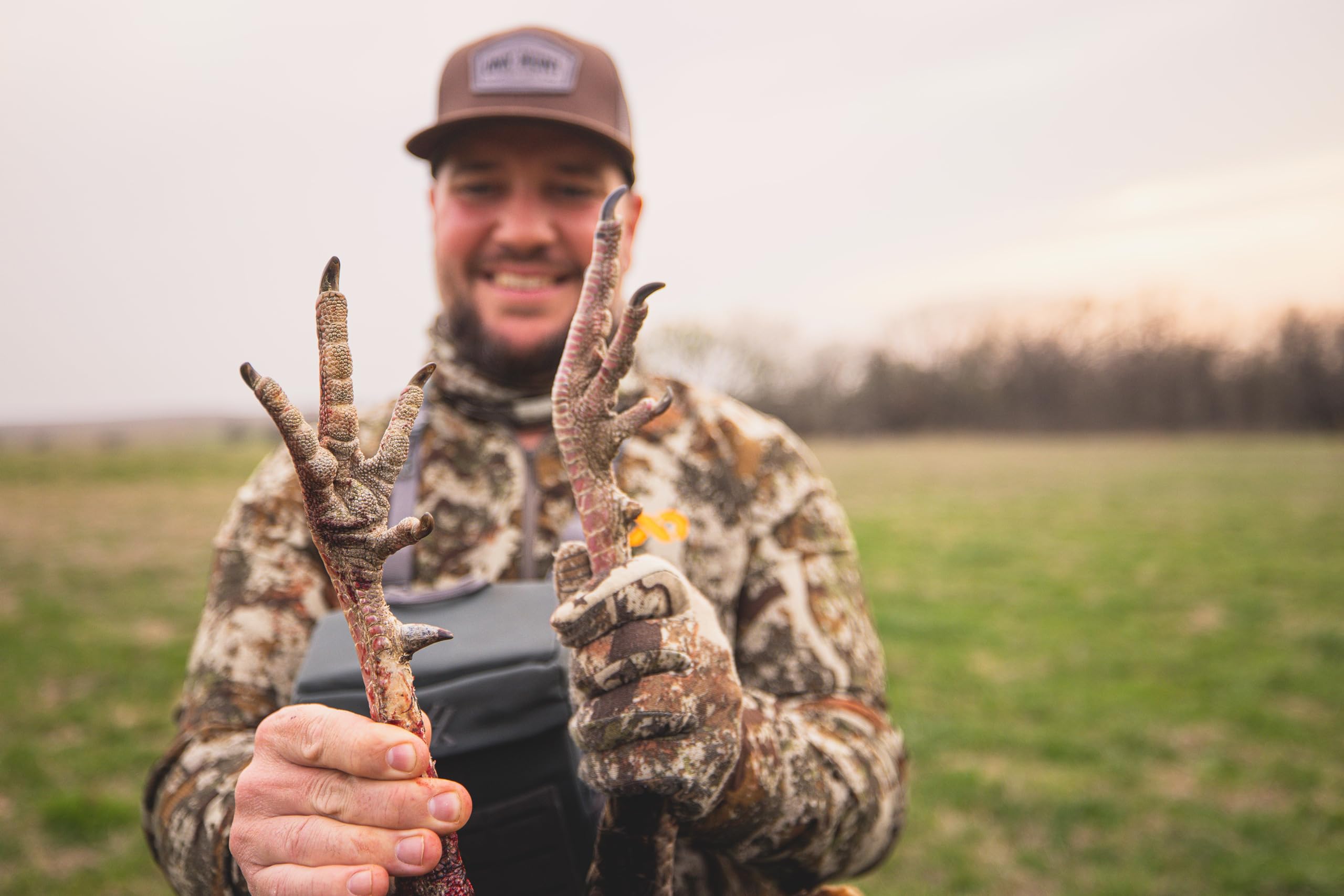 First Lite Aerowool Touch Liner Merino Wool Glove - Lightweight, Touchscreen Compatible Camo Hunting Gloves - First Lite Specter