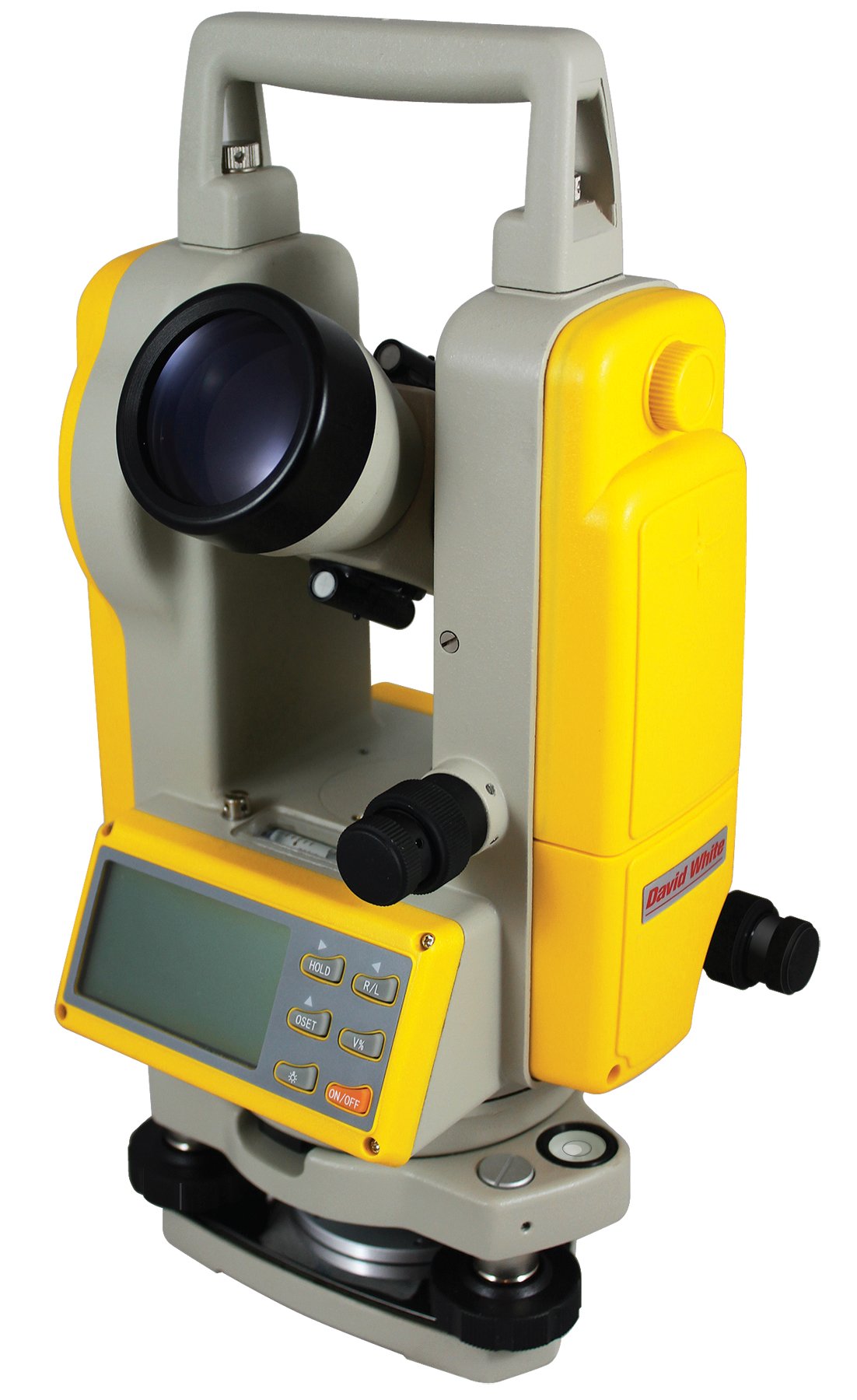David White DT8-05LS 5-Sec. Laser Sight Digital Theodolite, with Optical Plummet