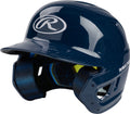Rawlings | MACH Batting Helmet | Gloss Navy | Junior (6 3/8 - 7 1/8)
