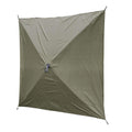 CLAM Quick-Set Wind and Sun Panel Attachment for Escape Sport Screen Shelter Canopy Tent with Carrying Bag, Accessory Only, Gree