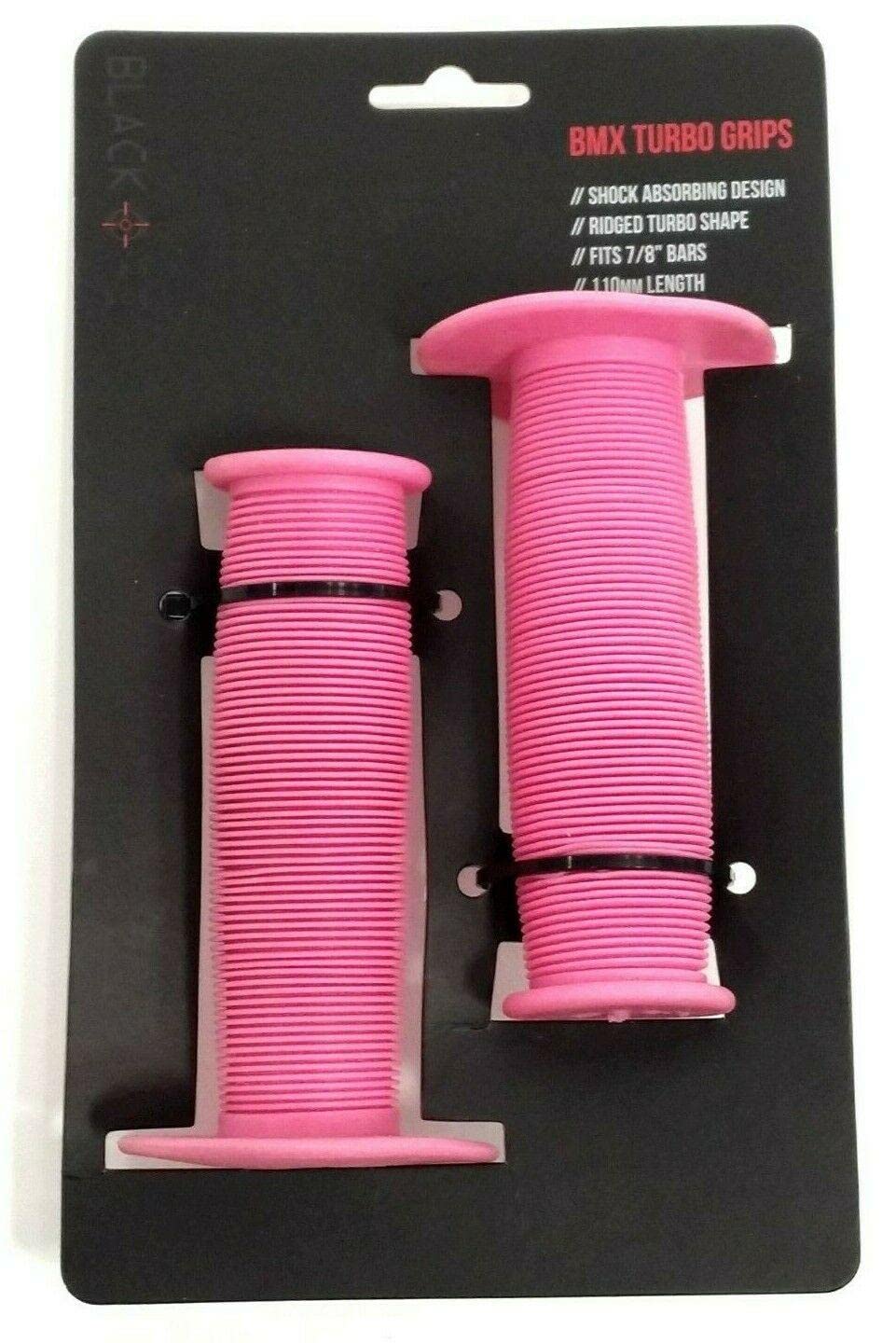 Black Ops Bmx Turbo Grips, 110Mm, Pink