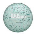 Wilson Shoreline Soft Gen Green Volleyball - Official Size, Light Blue