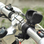 Bike Flashlight Mount [2 Pack] Handlebar Light Holder Mount Bicycle Mounting Bracket Flashlight Holder Torch Clip 360 Rotation B