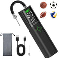Calmara Z10 Electric Ball Pump for Sport Ball,2000mAh 15 PSI Portable Automatic Air Pump Fast Ball Inflator with 2 Needles,Preci