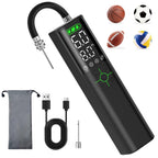 Calmara Z10 Electric Ball Pump for Sport Ball,2000mAh 15 PSI Portable Automatic Air Pump Fast Ball Inflator with 2 Needles,Preci