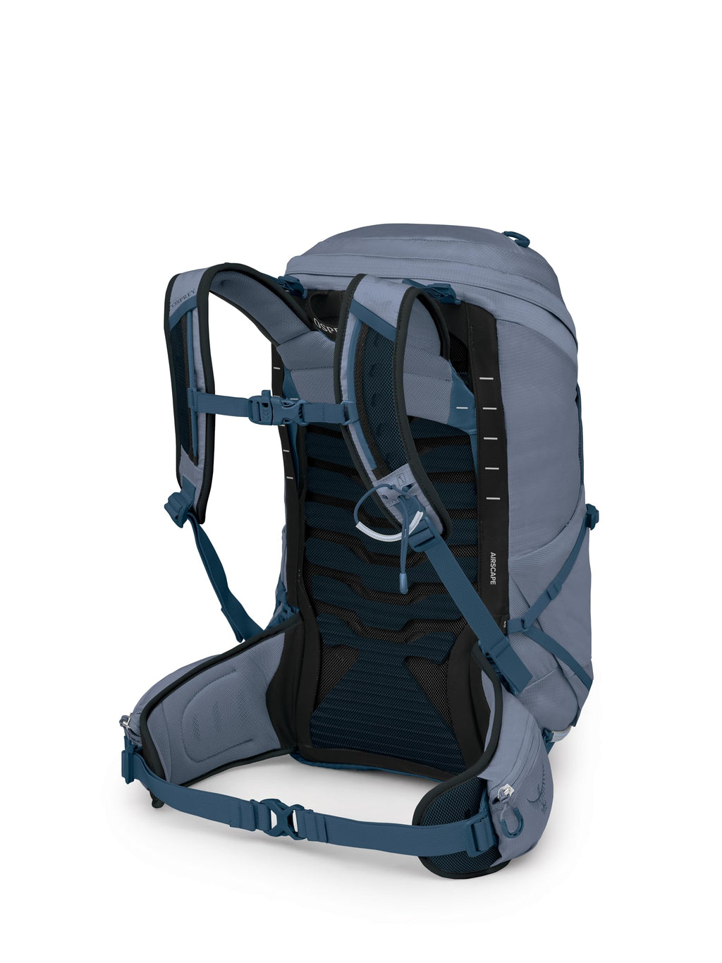 Osprey Tempest 26L Womens Lightweight Hiking Backpack - Daypack for Travel & Camping, Anchor Blue/Atlas