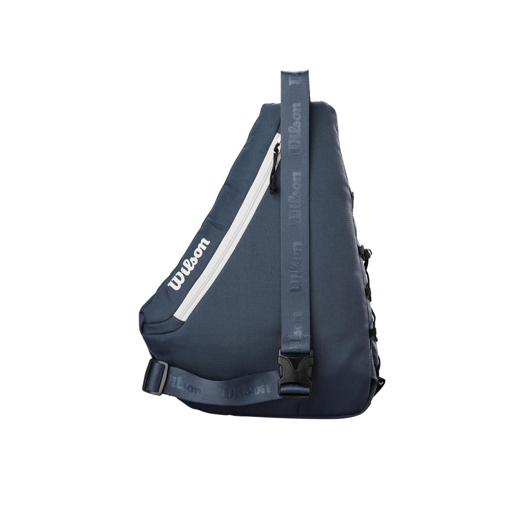 Wilson Pickleball Sling Bag - Holds 1 Pickleball Paddle, Navy
