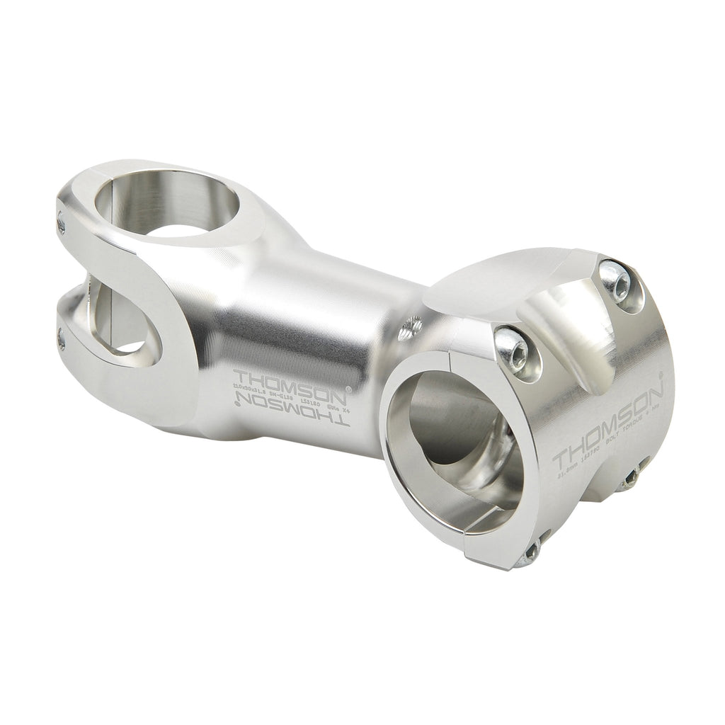 Thomson X4 31.8 Bicycle Stem (1-1/8 X 10-Degree X 100Mm, Silver)