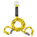 Airhead Heavy Duty Tow Harness For 1-4 Rider Towable Tubes, Water Skis, Wakesurf Boards And Wakeboards, 16-Feet