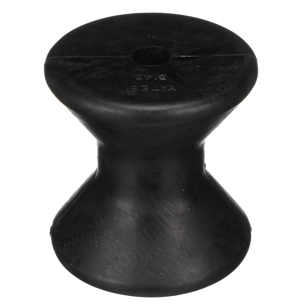 Seachoice Molded Bow Roller, Black, Boat Trailer, 4 in. X 1/2 in.