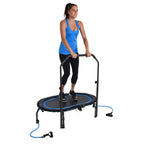 Stamina Fitness Trampoline - Exercise Trampoline With Smart Workout App - Indoor Trampoline Fitness Rebounder