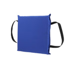 Seachoice Emergency Marine Foam Flotation Cushion, Square, 15 In. X 15 In, Blue