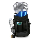Intech Usa Golf Bag Cooler And Accessory Caddy, Black, 12'' X 8'' X 6''