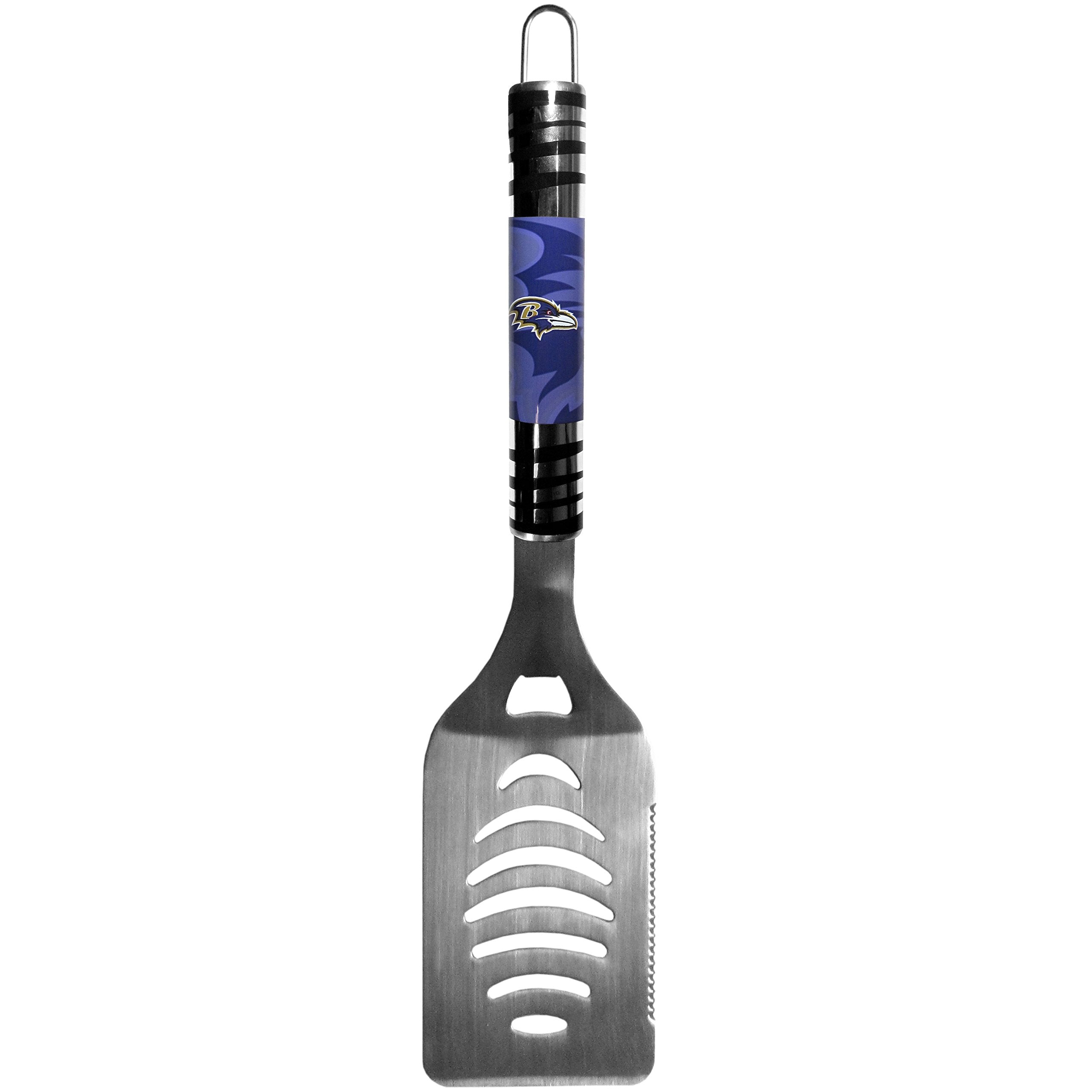 NFL Baltimore Ravens Tailgater Spatula, Steel, 17