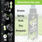 Gloveglu 120Ml Original Goalkeeper Glove Grip Spray For Newmatch Goalkeeper Gloves