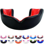 Oral Mart Black/Red Youth Mouth Guard For Kids - Youth Mouthguard For Karate, Flag Football, Martial Arts, Taekwondo, Boxing, Fo