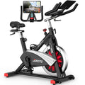 JOROTO X2PRO Bluetooth Exercise Bike, Stationary Indoor Cycling Bike with Readable 100 Levels Magnetic Resistance, Plus 12.6 inc