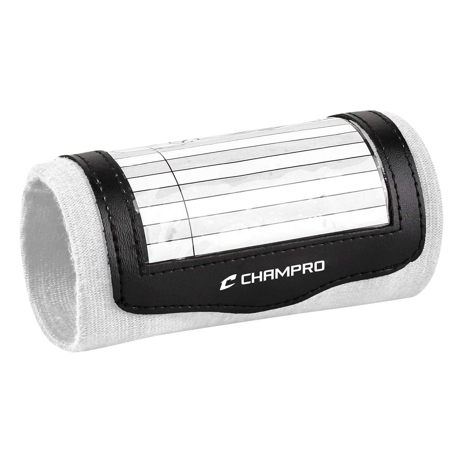 Champro Wristband Playbook; Single, Youth, White (Af49Yw)