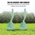 Mazel Chipper Club Pitching Wedge For Men & Women,36 Degree - Save Stroke From Short Game,Right Hand (Light Green)