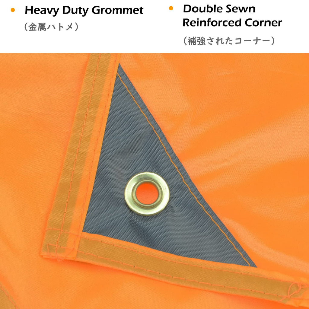 Triwonder Hammock Rain Fly Waterproof Tarp Camping Tent Footprint Groundsheet Cloth Backpacking Tarp Camp Shelter Sunshade Mat F