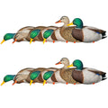 Avian-X Axp Full Body Mallards Decoy With Durable Materials, Wind Activated Motion System, And 6 True To Life Postures, 6 Pack,