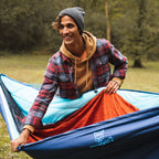 Wise Owl Outfitters Hammock Underquilt - Insulated Camping Quilt For Warm Sleeping - Fits Under Hammocks - Ultralight, Water-Res