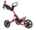 Clicgear Model 4.0 Golf Push Cart, 3-Wheel Foldable Walking Golf Cart (Red)