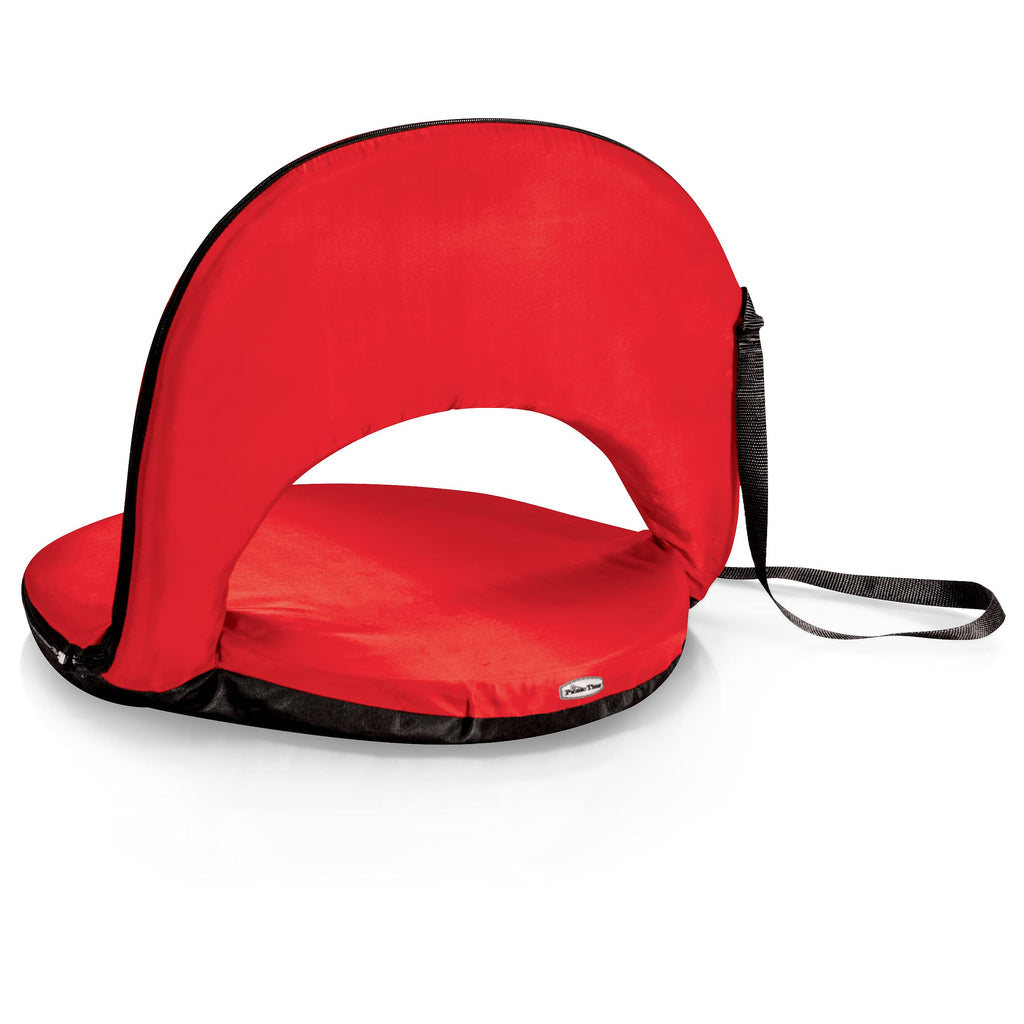 Oniva Portable Reclining Seat, (Red)