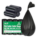 108 Portable Toilet Bags, Taltbrex 8 Gallon Biodegradable Camping Toilet Bags For Portable Potty, Thickened Compostable Trash Ba