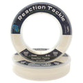 Reaction Tackle 100% Pure Fluorocarbon Fising Line - Leader Line/Clear / 20LB 50 Yd