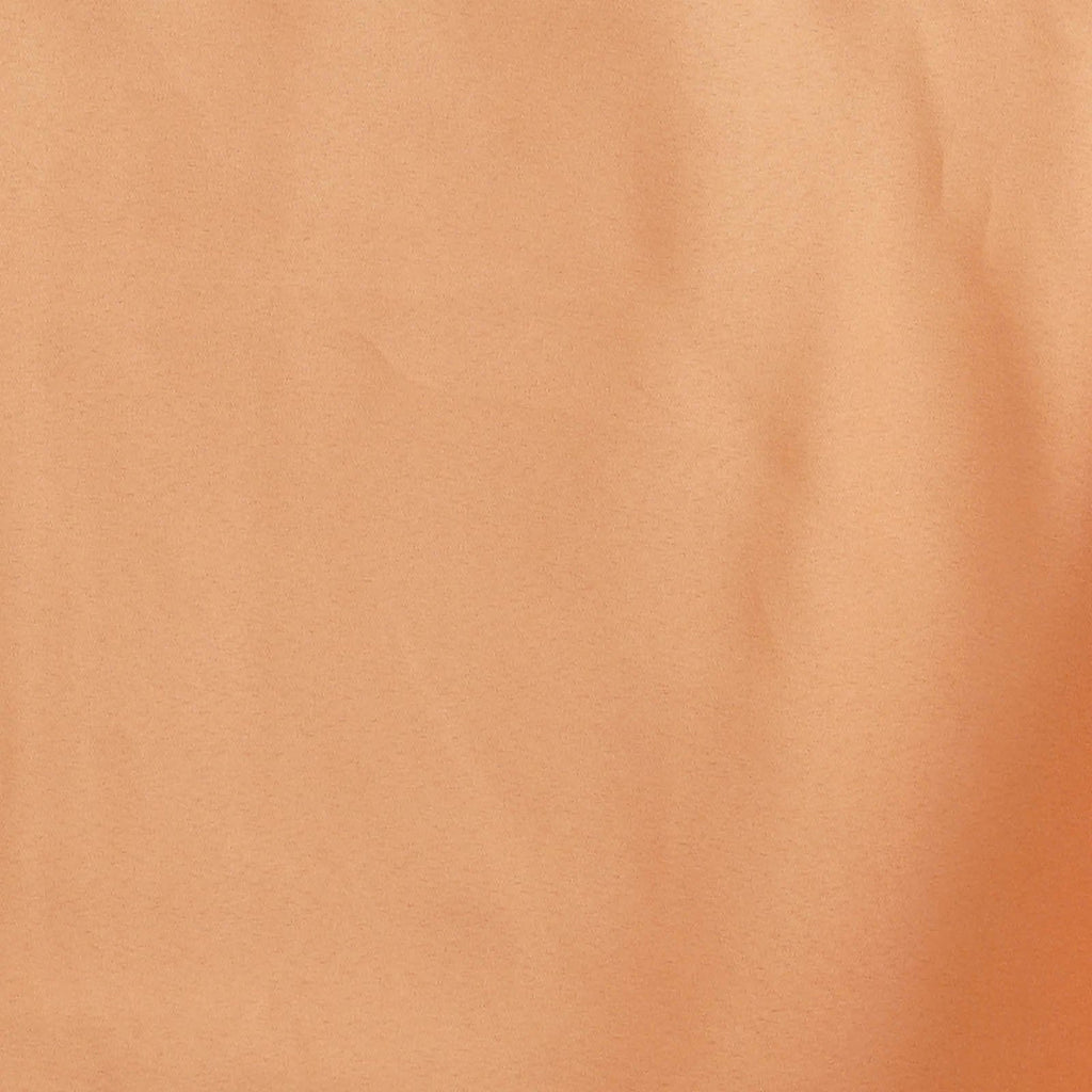 Tableclothsfactory Orange 72X120 Polyester Rectangle Tablecloths